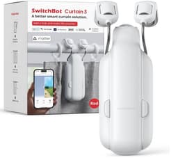 SwitchBot Curtain 3 + Solar Panel